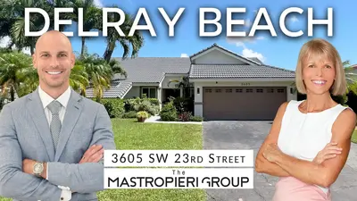 Oakmont Property Tour With Larry Mastropieri | 3605 SW 23rd St, Delray Beach